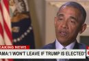 Barack Obama blir hvis Donald Trump vinner