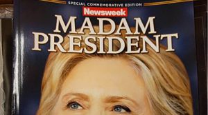 Hillary Clinton vant