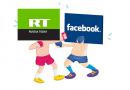 Facebook blokkerte Russia Today sin facebook side