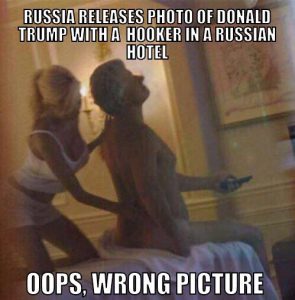 Russland friga bilde av Donald