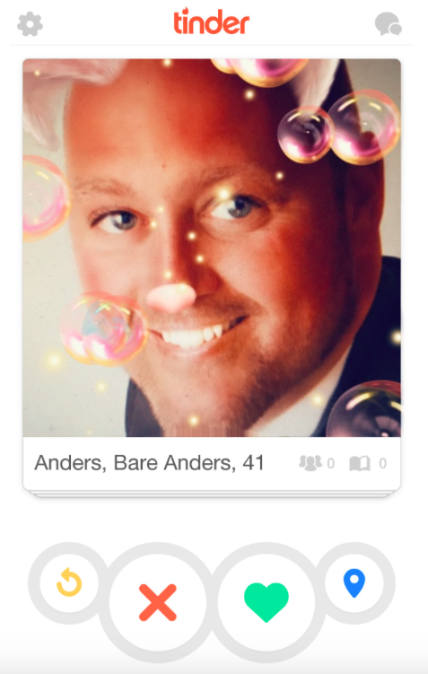 Politikere på tinder