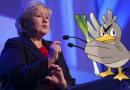 Erna Solberg samlet sjeldne Pokemon i Kina