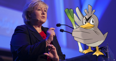 Erna Solberg samlet sjeldne Pokemon i Kina