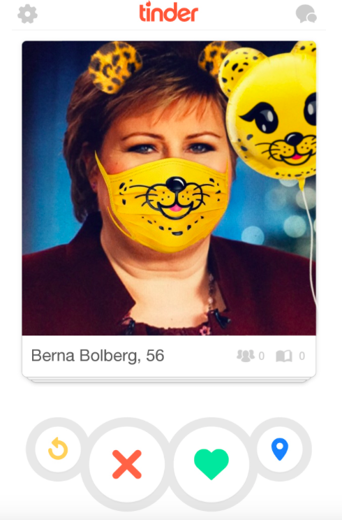Politikere på tinder