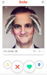 Politikere på tinder