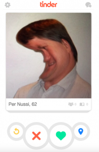 Politikere på tinder