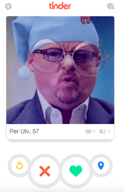 Politikere på tinder