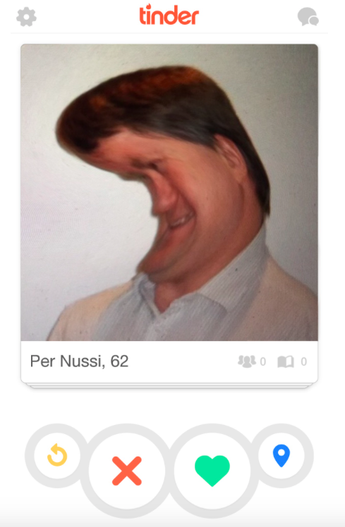 Politikere på tinder