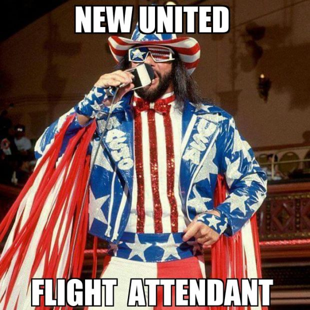 United Airlines Reklame