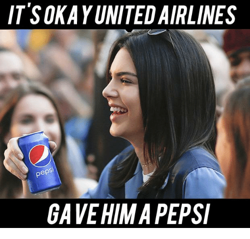 United Airlines Reklame