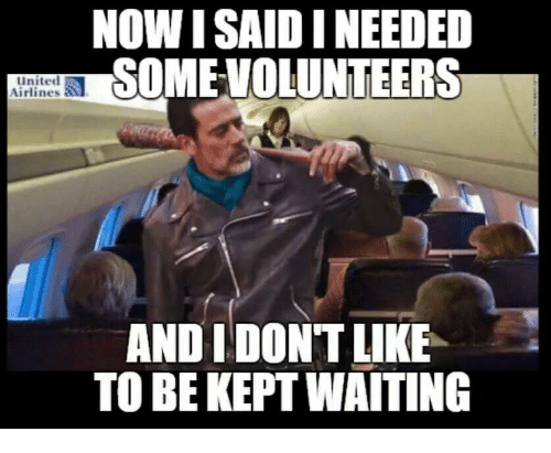 United Airlines Reklame