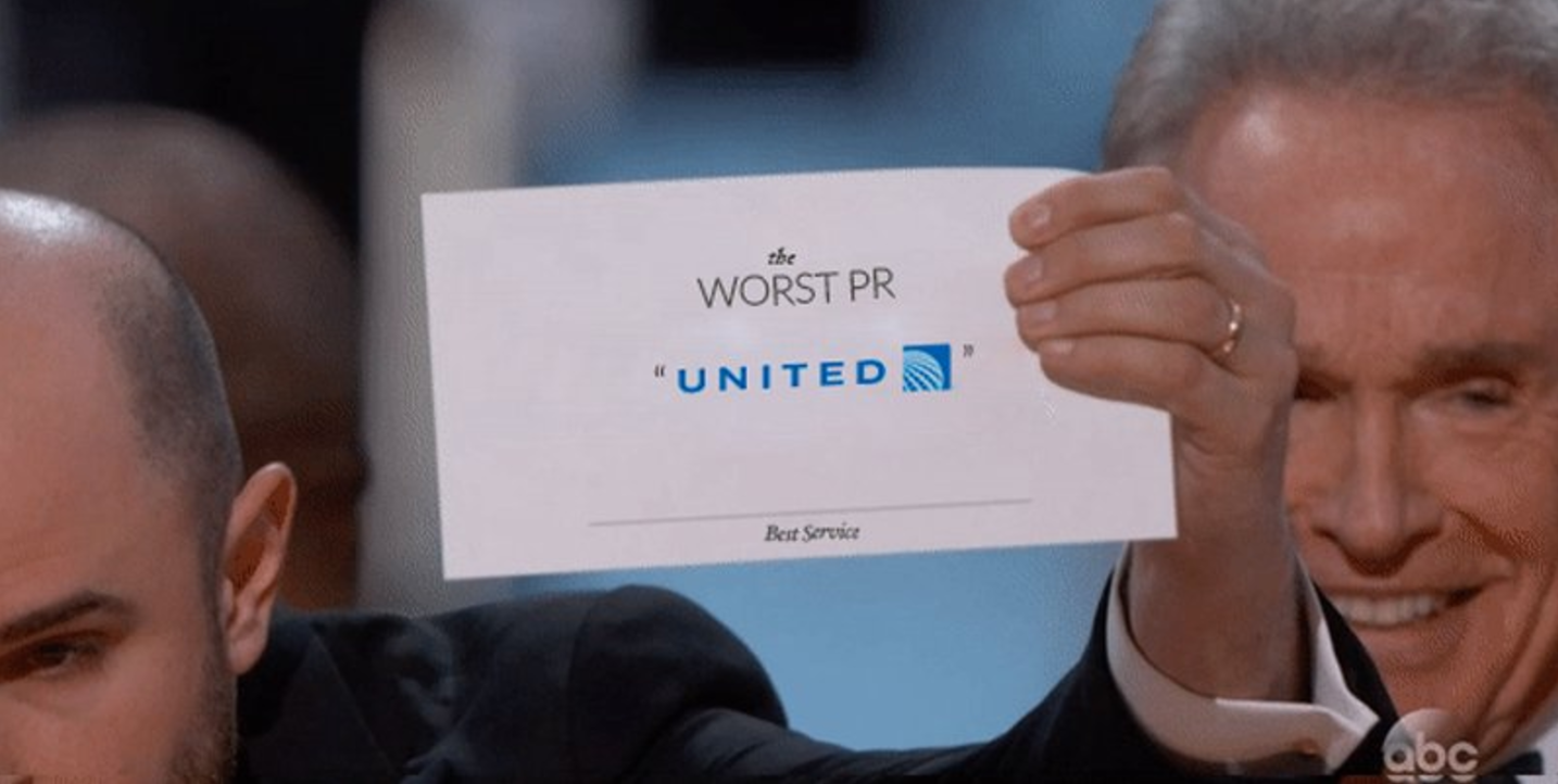 United Airlines Reklame