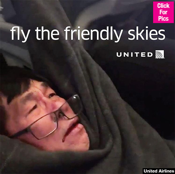 United Airlines Reklame