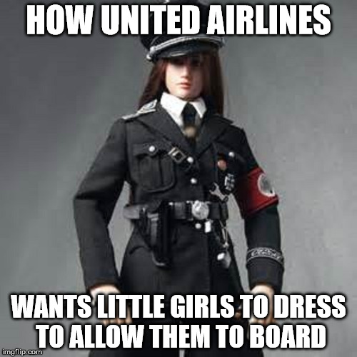 United Airlines Reklame