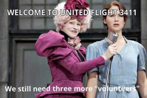 United Airlines Reklame