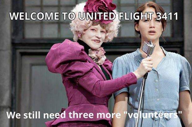 United Airlines Reklame