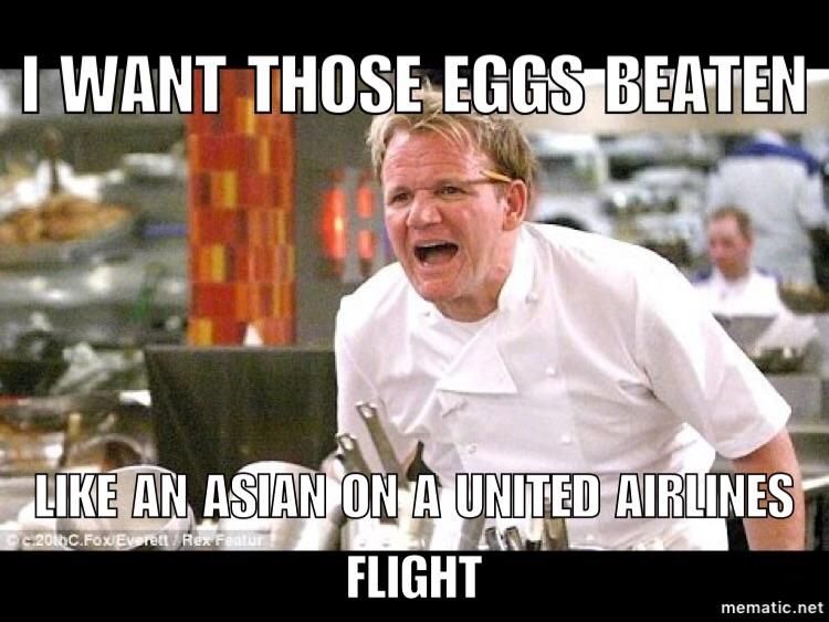 United Airlines Reklame