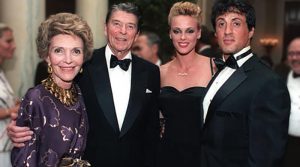 Sylvester Stallone ronald reagan