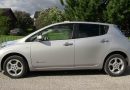 Nissan Leaf 2019 kommer med lys som standardutstyr