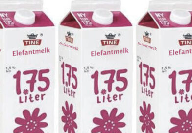 Tine: Elefantmelk bedre enn kumelk