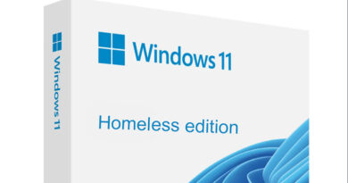 Windows 11 homeless Edition