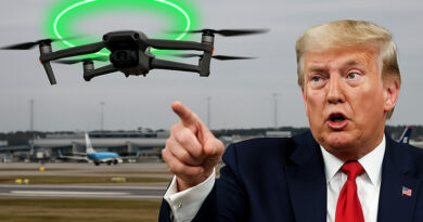 Drone stopper flytrafikken i Stockholm, ekspert mistenker MDG