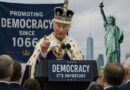 Charles i USA for å lære Amerikanerne om demokrati