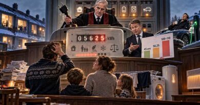 Støre står i sikringsskapet