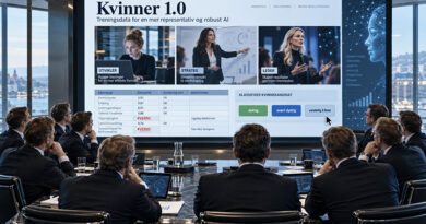 Nå skal AI-teamet se på kvinner