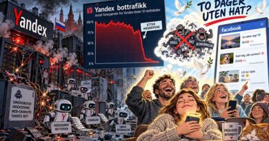 Yandex ble bombet og Facebook fant plutselig indre fred