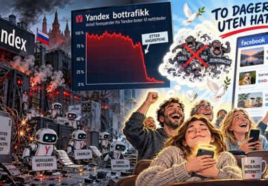 Yandex ble bombet og Facebook fant plutselig indre fred